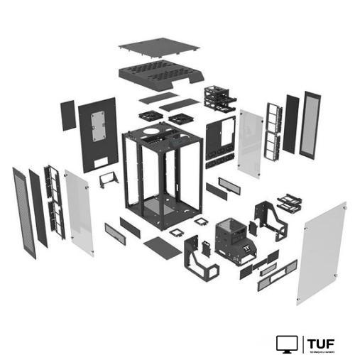 Корпус Thermaltake The Tower 900 [CA-1H1-00F1WN-00]