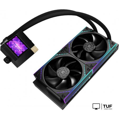 Система жидкостного охлаждения для процессора Thermalright Core Matrix 240 Vision ARGB (черный)