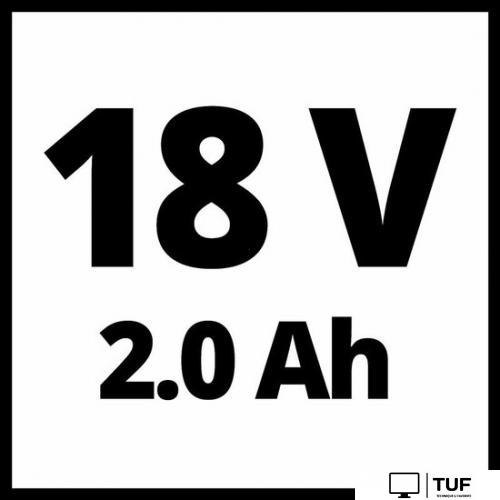 Дрель-шуруповерт Einhell E-CD 18/45 3X-Li 4513990 (с 1-им АКБ, кейс)