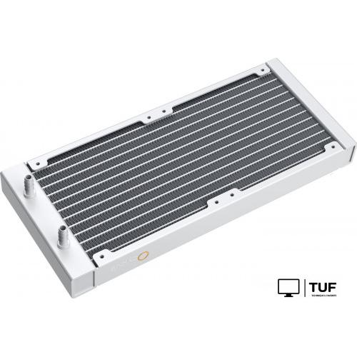 Система жидкостного охлаждения для процессора Ocypus Delta L24 WH ARGB V2 (белый)