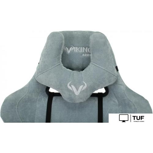 Игровое (геймерское) кресло Knight VIKING Light-28 (серо-голубой)