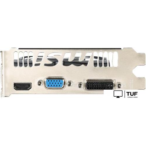 Видеокарта MSI GeForce GT 730 2GB DDR3 N730-2GD3V3