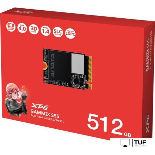SSD ADATA XPG Gammix S55 512GB SGAMMIXS55-512G-C