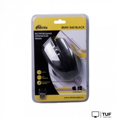 Мышь Ritmix RMW-560 (черный)