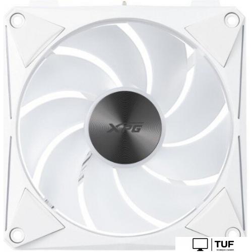 Комплект вентиляторов для корпуса с контроллером ADATA XPG Hurricane MAG 120 ARGB PWM (белый)