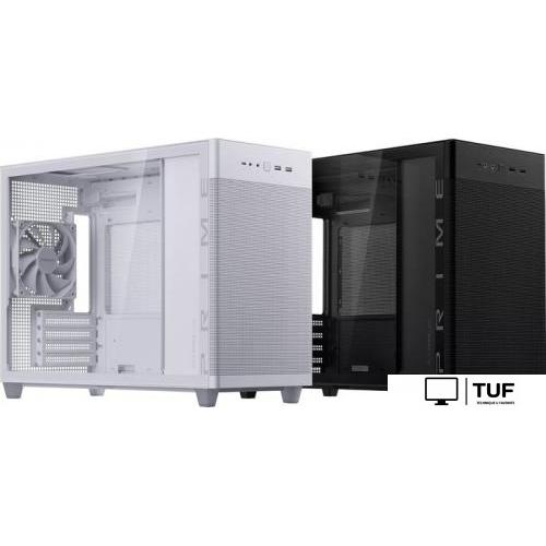 Корпус ASUS Prime AP201 TG (белый)