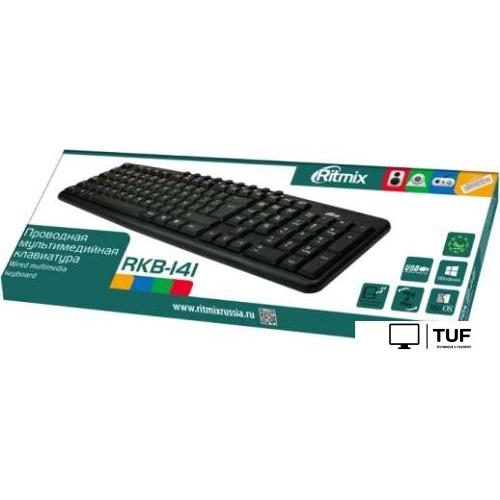 Клавиатура Ritmix RKB-141