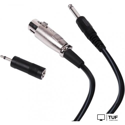 Проводной микрофон Ritmix RDM-150