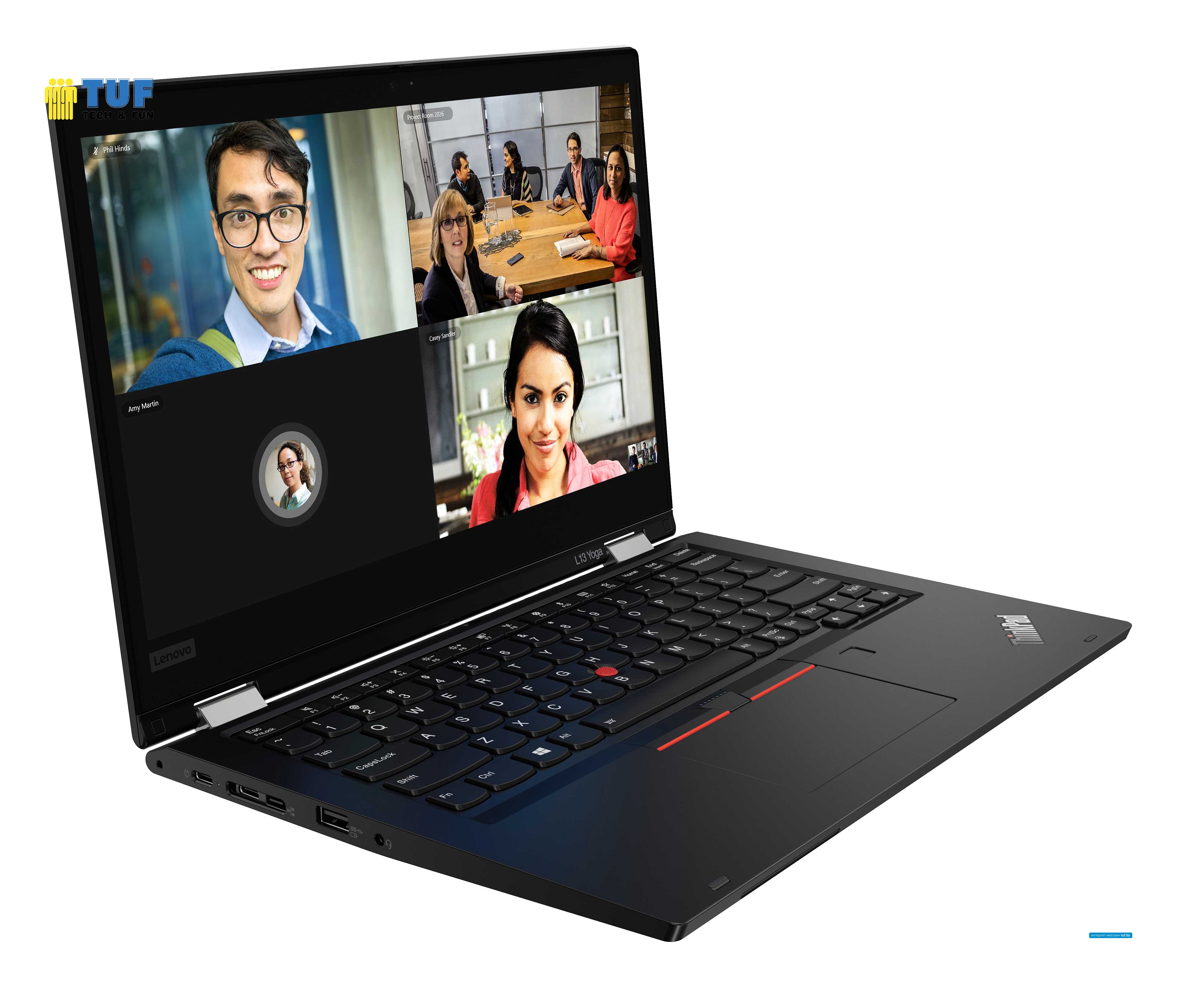 Ноутбук 2-в-1 Lenovo ThinkPad L13 Yoga 20R50004RT