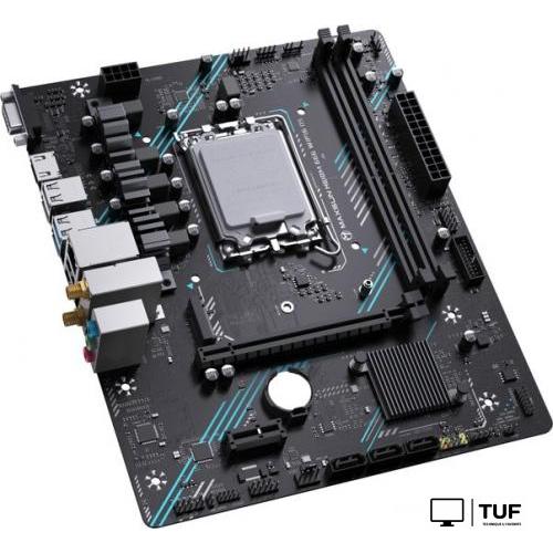 Материнская плата Maxsun H610M 666 WiFi6 D5