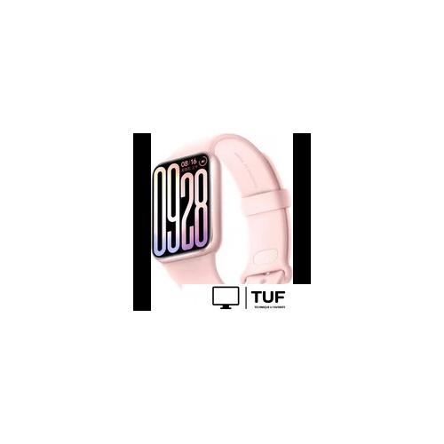 Фитнес-браслет Xiaomi Smart Band 9 Pro M2401B1 (розовый, с розовым силиконовым ремешком, международная версия)