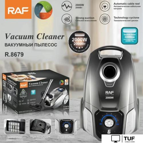 Пылесос RAF R.8679