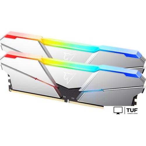 Оперативная память Netac Shadow RGB 2x16ГБ DDR5 5600МГц NTSRD5P56DP-32S