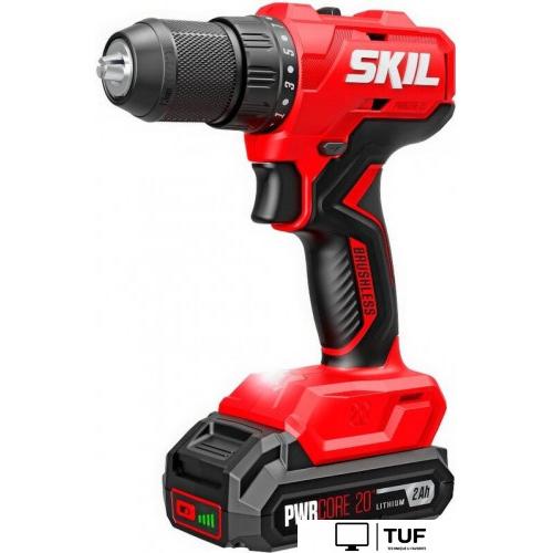 Дрель-шуруповерт Skil DL6280SE20 (с 2-мя АКБ, кейс)