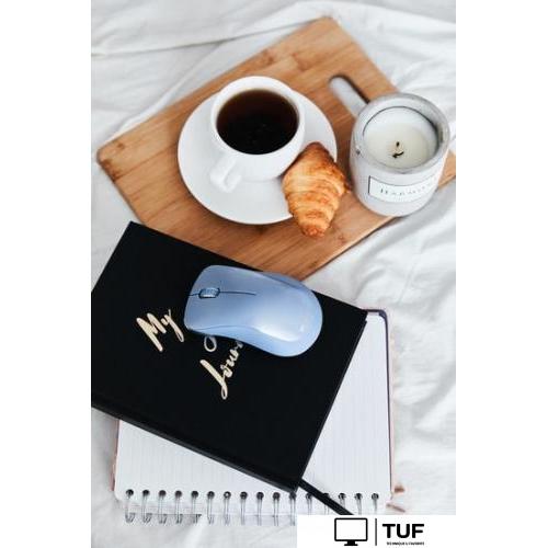 Мышь Canyon MW-11 (голубой)