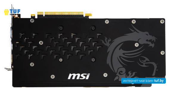 Видеокарта MSI GeForce GTX 1060 Gaming X 6GB GDDR5 [GTX 1060 GAMING X 6G]