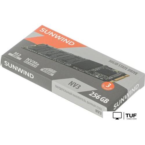 SSD SunWind NV3 SWSSD256GN3T 256GB