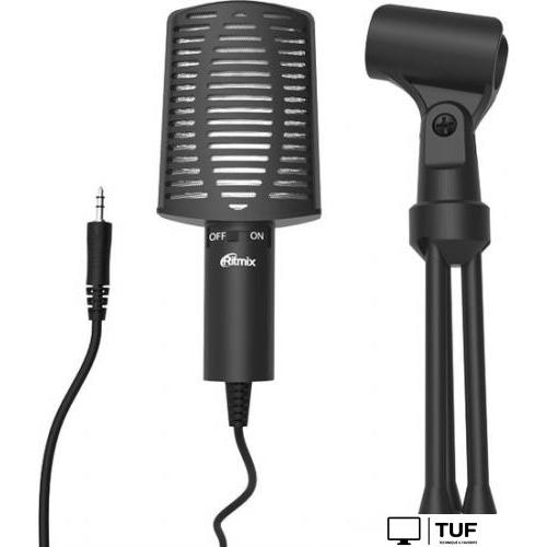Проводной микрофон Ritmix RDM-125