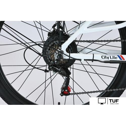 Электровелосипед Smart Balance City Lite 2025 (белый)