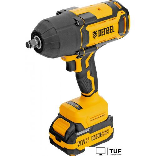 Гайковерт Denzel CIWH-BL-20-1000 (с 1-им АКБ, кейс)