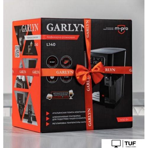 Рожковая кофеварка Garlyn L140