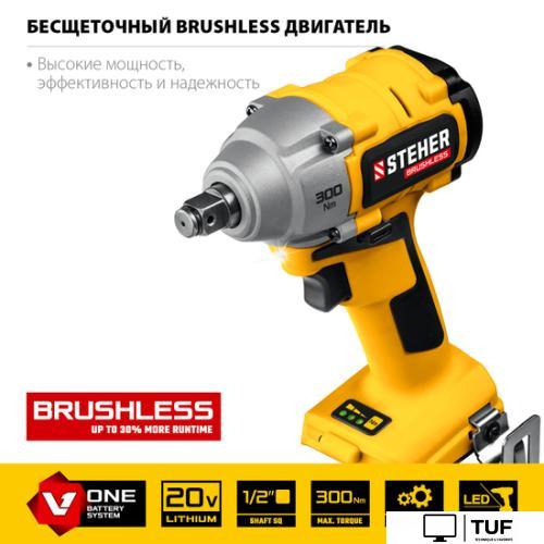 Гайковерт Steher CWB-300 (без АКБ)