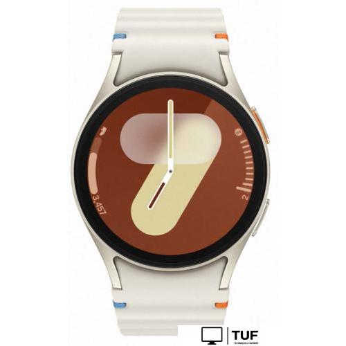 Умные часы Samsung Galaxy Watch7 40 мм LTE (белое золото)