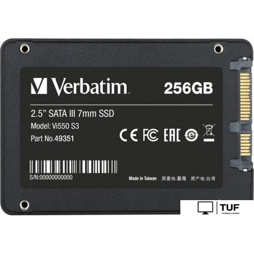 SSD Verbatim Vi550 S3 128GB 49350