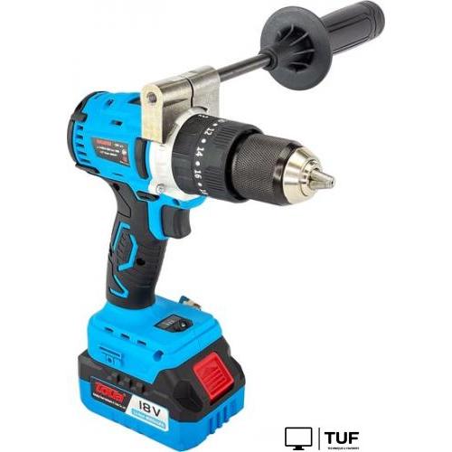 Ударная дрель-шуруповерт Toua DBLID180-1 (с 1-м АКБ, кейс)