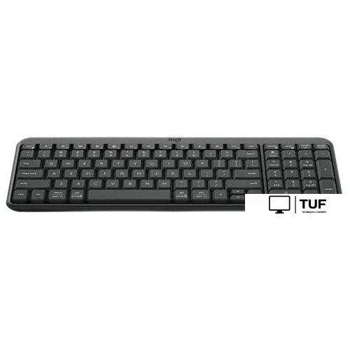 Клавиатура Logitech K251 Compact Bluetooth Wireless Keyboard 920-013363 (графитовый, нет кириллицы)