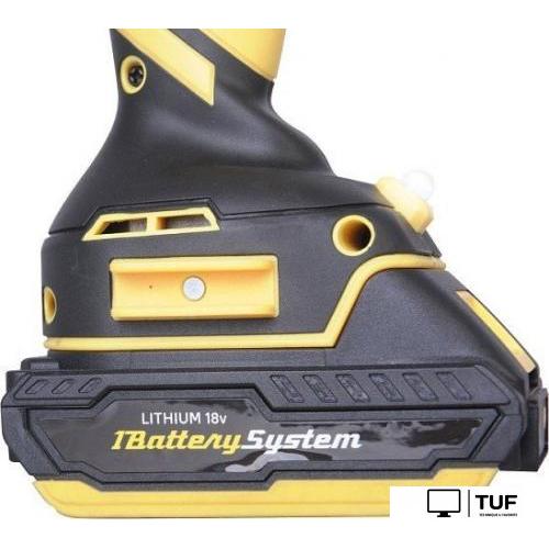 Дрель-шуруповерт Hanskonner HCD1865 (с 2-мя АКБ, кейс)