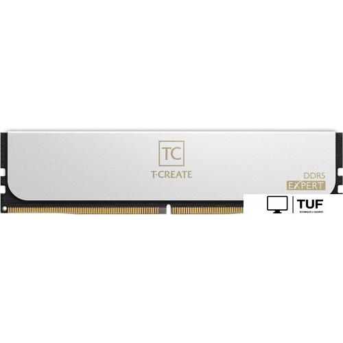 Оперативная память Team T-Create Expert 2x32ГБ DDR5 6000 МГц CTCWD564G6000HC38JDC01