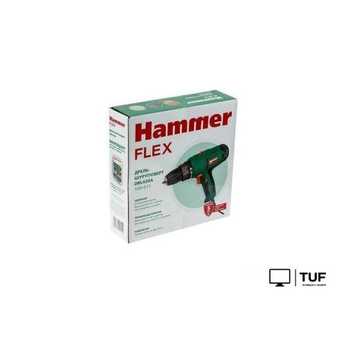 Дрель-шуруповерт Hammer DRL420A