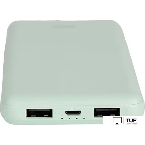 Внешний аккумулятор Perfeo Color Vibe 10000mAh (мятный)