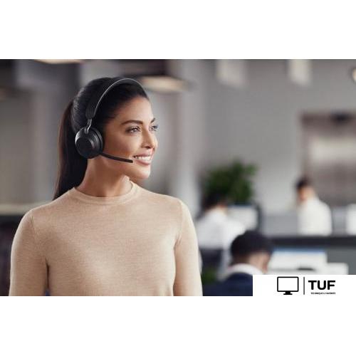 Офисная гарнитура Jabra Evolve2 65 MS Stereo USB-A (черный)