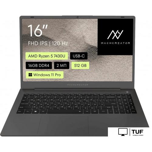 Ноутбук Machcreator One R6 JJ00G000HRU