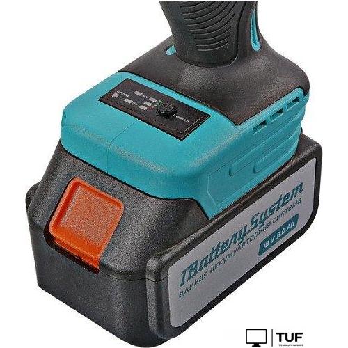 Гайковерт Sturm CD20350BLC (с 1-им АКБ, кейс)