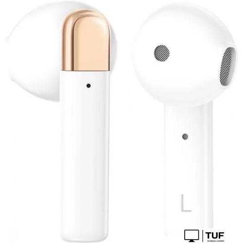 Наушники Baseus Encok W2 (белый/золотистый)