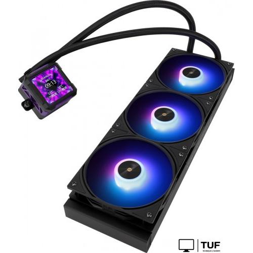 Система жидкостного охлаждения для процессора Thermalright Frozen Warframe Pro 360 ARGB (черный)