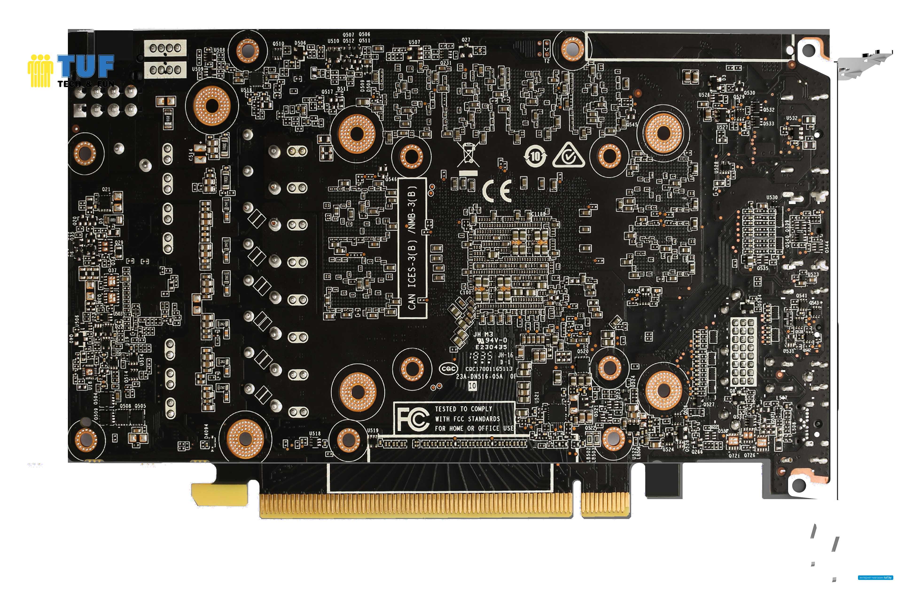 Видеокарта ZOTAC GeForce GTX 1660 Super Twin Fan 6GB GDDR6 ZT-T16620F-10L