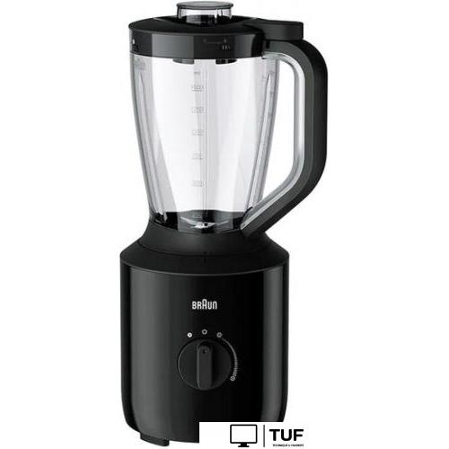 Стационарный блендер Braun PowerBlend 3 JB3100BK