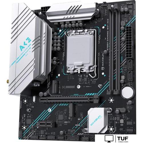 Материнская плата Maxsun B760M Gaming WiFi Ace