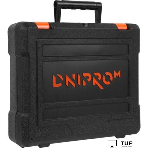 Дрель-шуруповерт Dnipro-M CD-182 (с 2-мя АКБ, кейс)