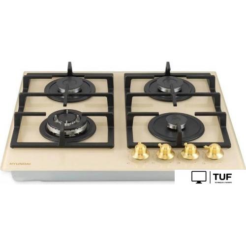 Варочная панель Hyundai HHG 6434 BE