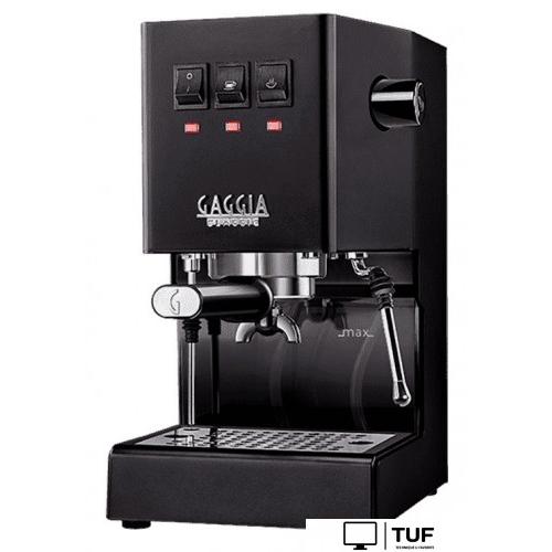 Рожковая кофеварка Gaggia Classic Evo Black 9481/14
