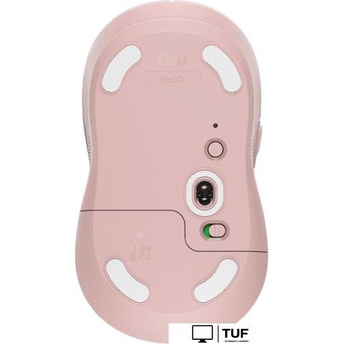 Мышь Logitech Signature M650 (светло-розовый)