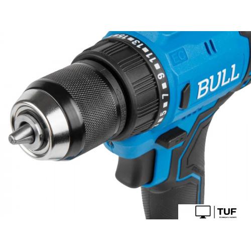 Дрель-шуруповерт Bull SR 1803 1329602 (с 2-мя АКБ, кейс)