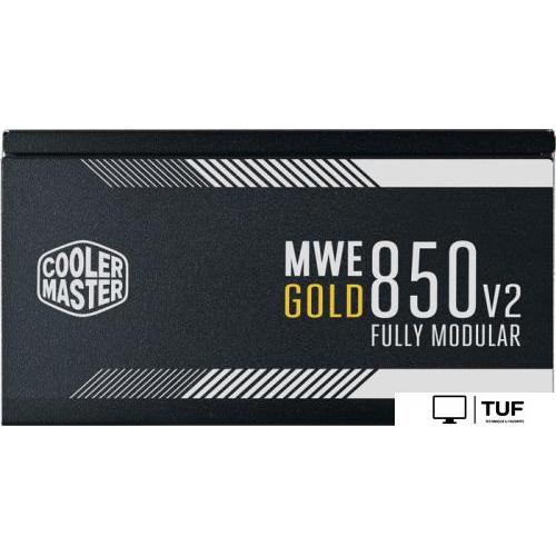 Блок питания Cooler Master MWE Gold 850 V2 Full Modular MPE-8501-AFAAG-EU
