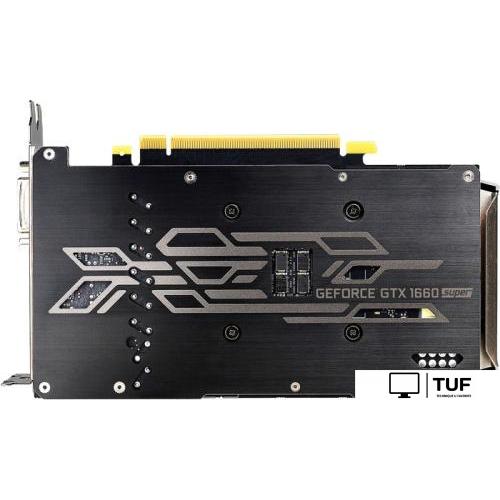 Видеокарта EVGA GeForce GTX 1660 Super SC Ultra Gaming 6GB GDDR6 06G-P4-1068-KR