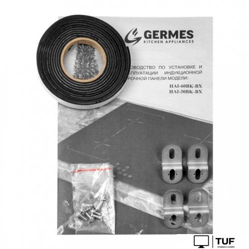 Варочная панель Germes HAI-30BK-BX